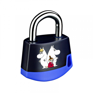 Abloy Snorkmaiden Moomintroll & Little My M9 c/w 2 ...