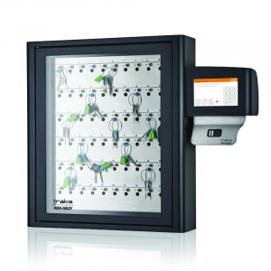 Traka S-Touch key management cabinet