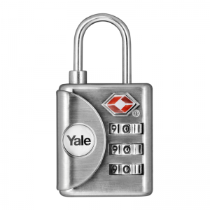 YTP1/32/119/1 - TSA LOCK® Yale 方形密碼行李鎖