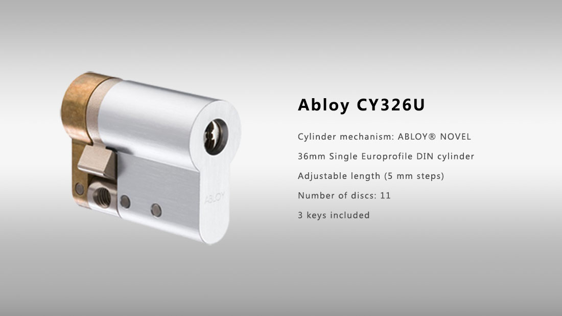 Abloy CY326U 1
