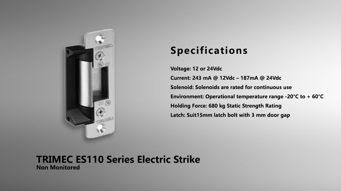 ES110 ElectricStrike 3