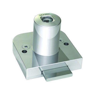 Abloy OF230C Flat Bolt Cabinet Lock c/w 2-Keys