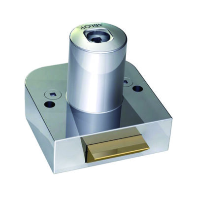 Abloy OF231C Spring Latch Cabinet Lock c/w 2-Keys