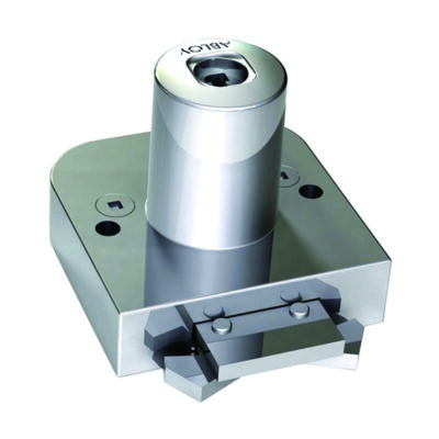 Abloy OF235C Double Hook Cabinet Lock c/w 2-Keys