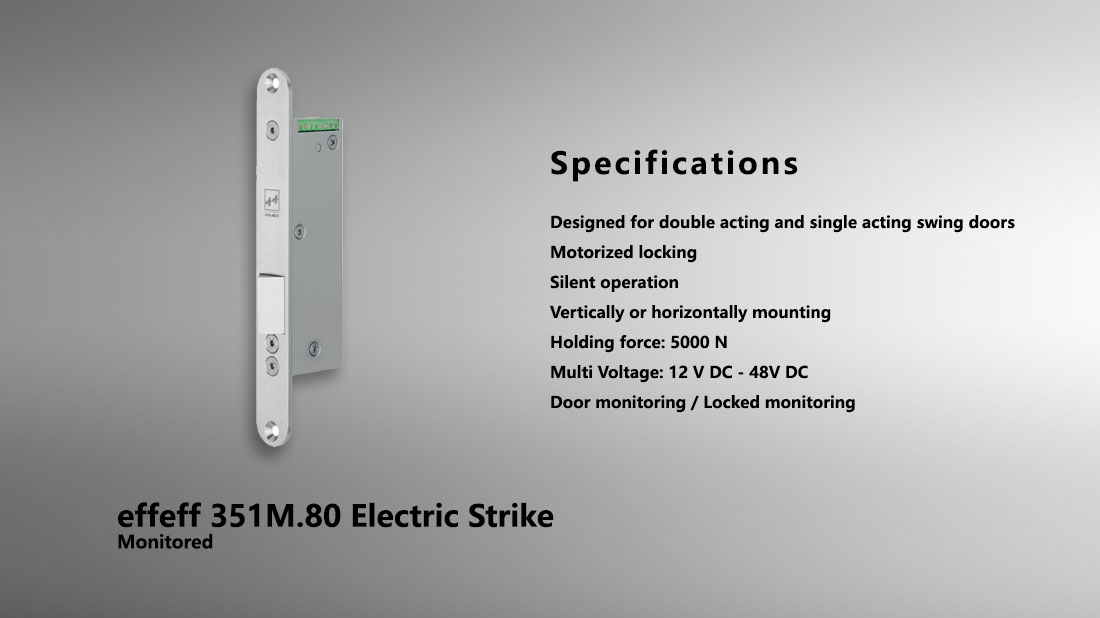 effeff 351M Electric Strike 1