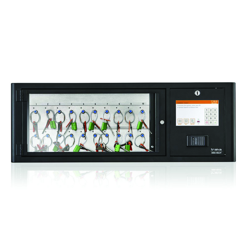 Traka M-Touch key management cabinet 1 Traka M-Touch key management cabinet
