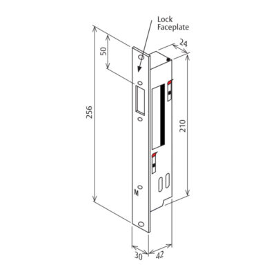 Trimec ES8000 V-lock Electromechanical Bolts 6 trimec es8000 v lock 20170717092347 4072