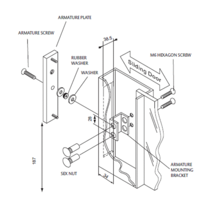 TRIMEC Z4 Recessed Electromagnetic Lock Non Monitored 5 trimec z4 rnm 20170508094452 2766